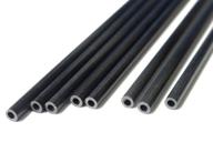 🛩️ high-quality 8pcs 5mm round carbon fiber wing tube (pultrusion) - ideal for quadcopters and rc airplanes логотип