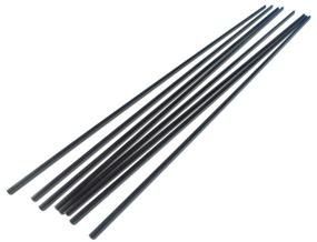 img 1 attached to 🛩️ High-Quality 8pcs 5mm Round Carbon Fiber Wing Tube (pultrusion) - Ideal for Quadcopters and RC Airplanes