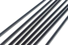 img 2 attached to 🛩️ High-Quality 8pcs 5mm Round Carbon Fiber Wing Tube (pultrusion) - Ideal for Quadcopters and RC Airplanes