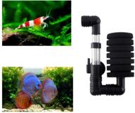 gmsound bio sponge filter for 20 or 40 gallon breeding fry betta shrimp fish tank aquariums logo