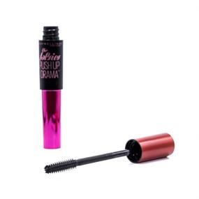 img 1 attached to 🇷🇺 Обзор туши для ресниц Maybelline New York The Falsies Push Up Drama Washable: оттенок Very Black, 0,33 жидк. унц.