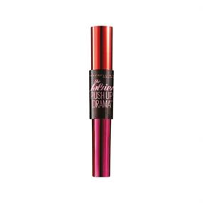 img 4 attached to 🇷🇺 Обзор туши для ресниц Maybelline New York The Falsies Push Up Drama Washable: оттенок Very Black, 0,33 жидк. унц.