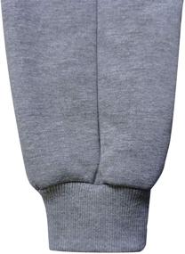 img 1 attached to 👖 AMEBELLE Boys' Winter Elastic Sweatpants 0339 Black02 in Size 6 - Pants for Boys