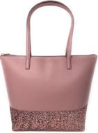 kate spade penny greta court tote bag, new york edition logo