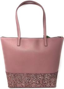 img 2 attached to Kate Spade Penny Greta Court Tote Bag, New York Edition