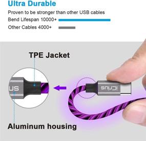 img 1 attached to Optimized Industrial Electrical and Wiring & Connecting USB Type C Cable