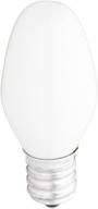 ge 043168900744 20573: white c7 night light bulbs - pack of 2 (12 bulbs, 6 count) логотип