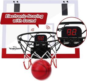 img 3 attached to EagleStone Indoor Basketball Electronic Record