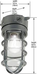 img 2 attached to 💡 EATON Lighting VT100G Vapor Tight: Illuminating Solutions for Challenging Environments