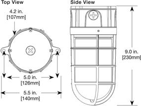 img 1 attached to 💡 EATON Lighting VT100G Vapor Tight: Illuminating Solutions for Challenging Environments