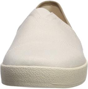 img 3 attached to Step into Style and Comfort with TOMS Avalon Canvas Slubby Textile Shoes