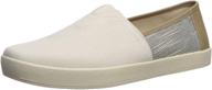 step into style and comfort with toms avalon canvas slubby textile shoes logo