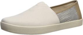 img 4 attached to Step into Style and Comfort with TOMS Avalon Canvas Slubby Textile Shoes