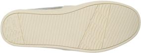 img 1 attached to Step into Style and Comfort with TOMS Avalon Canvas Slubby Textile Shoes