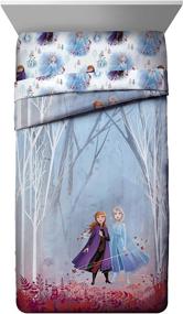 img 3 attached to Jay Franco Disney Frozen Comforter