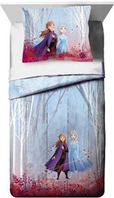 img 4 attached to Jay Franco Disney Frozen Comforter