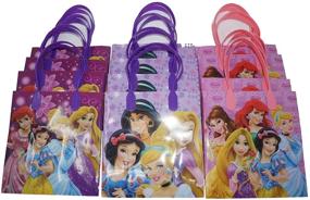 img 2 attached to 🎁 Оптимизированный подарочный мини-сумочка с сувенирами Disney Princess - компактный размер (12 пакетов)