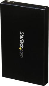 img 3 attached to 📦 StarTech.com Корпус для жесткого диска IDE 2,5 дюйма - Поддерживает UASP - Алюминий - IDE и SATA - Корпус для жесткого диска по USB 3.0 - Внешний диск