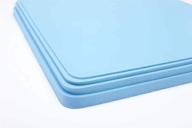 🔵 poron 4000 royal blue 12x54 inch sheets (1/8): optimal shock absorption and friction reduction for enhanced performance! логотип