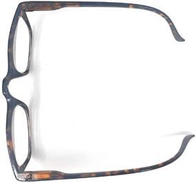 img 1 attached to Rectangle Reading Glasses Readers Tortoise