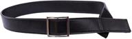 myself belts: leather buckle belts for toddlers and men's fashion accessories логотип