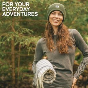 img 1 attached to 🧢 DANISH ENDURANCE Sustainable Classic Beanie for Men & Women - Soft, Stretchable, Unisex Cuffed Plain Knit Eco-Friendly Hat