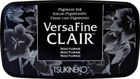img 4 attached to Tsukineko VersaFine Clair Nocturne Полный 🎨 Размер подушки для краски: Яркий и универсальный необходимый материал для творчества