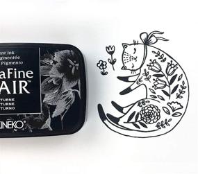 img 1 attached to Tsukineko VersaFine Clair Nocturne Full 🎨 Size Ink Pad: Vibrant and Versatile Crafting Essential