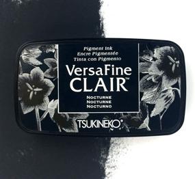 img 3 attached to Tsukineko VersaFine Clair Nocturne Full 🎨 Size Ink Pad: Vibrant and Versatile Crafting Essential