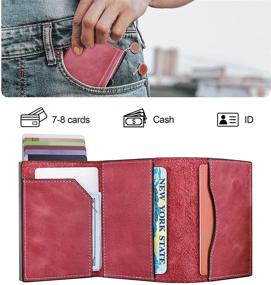 img 3 attached to 🔒 Protect Your Essentials with Itslife Minimalist Genuine Leather Blocking Wallet