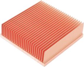 img 4 attached to 💨 Enhanced Copper Skiving Heatsink for Superior Electronic Cooling