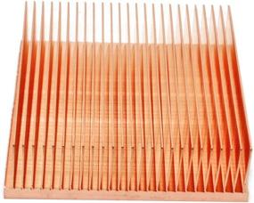 img 2 attached to 💨 Enhanced Copper Skiving Heatsink for Superior Electronic Cooling