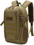 ceavni military backpack rucksack tactical outdoor recreation and camping & hiking logo