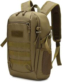 img 4 attached to CEAVNI Military Backpack Rucksack Tactical Outdoor Recreation and Camping & Hiking