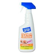 🧼 motsenbocker's lift-off 40501ct no. 1 food, drink & pet stain remover: powerful 22 oz trigger spray (case of 6) logo