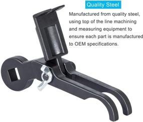 img 1 attached to 🔧 Camoo Rocker Arm Remover Installer & Valve Spring Compressor Tool: Chrysler, Dodge, Jeep 3.7 & 4.7L OE Replacement