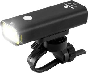 img 4 attached to ROCKBROS Bike Headlight: USB Rechargeable 400/800 Lumen Waterproof Bicycle Light with 4 Modes