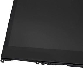 img 2 attached to 🖥️ LCDOLED 14,0" сборка сенсорного экрана Full HD для Lenovo Flex 5-14 - IPS дисплей NV140FHM-N49