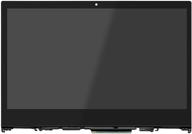 🖥️ lcdoled 14.0" full hd touch screen assembly for lenovo flex 5-14 - ips display nv140fhm-n49 logo