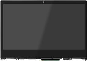 img 4 attached to 🖥️ LCDOLED 14,0" сборка сенсорного экрана Full HD для Lenovo Flex 5-14 - IPS дисплей NV140FHM-N49
