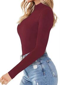 img 3 attached to 🐢 MANGOPOP Women's Medium Turtle Sleeve Top – Stylish Women's Clothing with Enhanced SEO