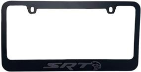 img 3 attached to Dodge Hellcat Blackout License Plate