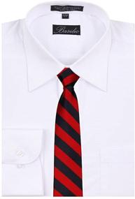 img 1 attached to B ZIP JCS ADF 1 5 Zipper College Printed Necktie Boys' Accessories for Neckties: Style and Functionality Combined