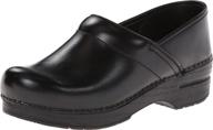 👞 effortlessly chic: dansko womens professional cabrio leather men's shoes logo