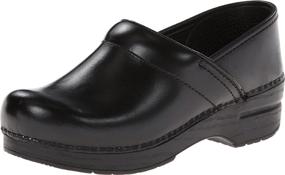 img 3 attached to 👞 Effortlessly Chic: Dansko Womens Professional Cabrio Leather Men's Shoes