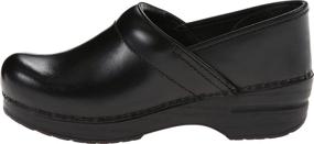 img 2 attached to 👞 Effortlessly Chic: Dansko Womens Professional Cabrio Leather Men's Shoes