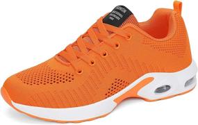 img 4 attached to 👟 FLARUT Lightweight Fashion Sport Sneakers Women's Athletic Shoes