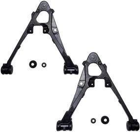 img 1 attached to AUQDD 2PCS K80942 Suspension Front Upper Control Arm And Ball Joint Assembly Compatible With Cadillac Escalade [ Chevrolet Express 1500 2500 Silverado 1500 Tahoe ] GMC Sierra 1500 Yukon K80826
