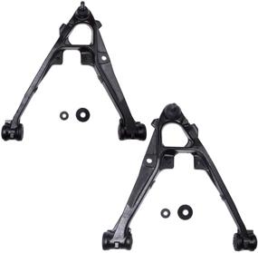 img 4 attached to AUQDD 2PCS K80942 Suspension Front Upper Control Arm And Ball Joint Assembly Compatible With Cadillac Escalade [ Chevrolet Express 1500 2500 Silverado 1500 Tahoe ] GMC Sierra 1500 Yukon K80826