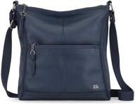 👜 the sak iris crossbody bag logo